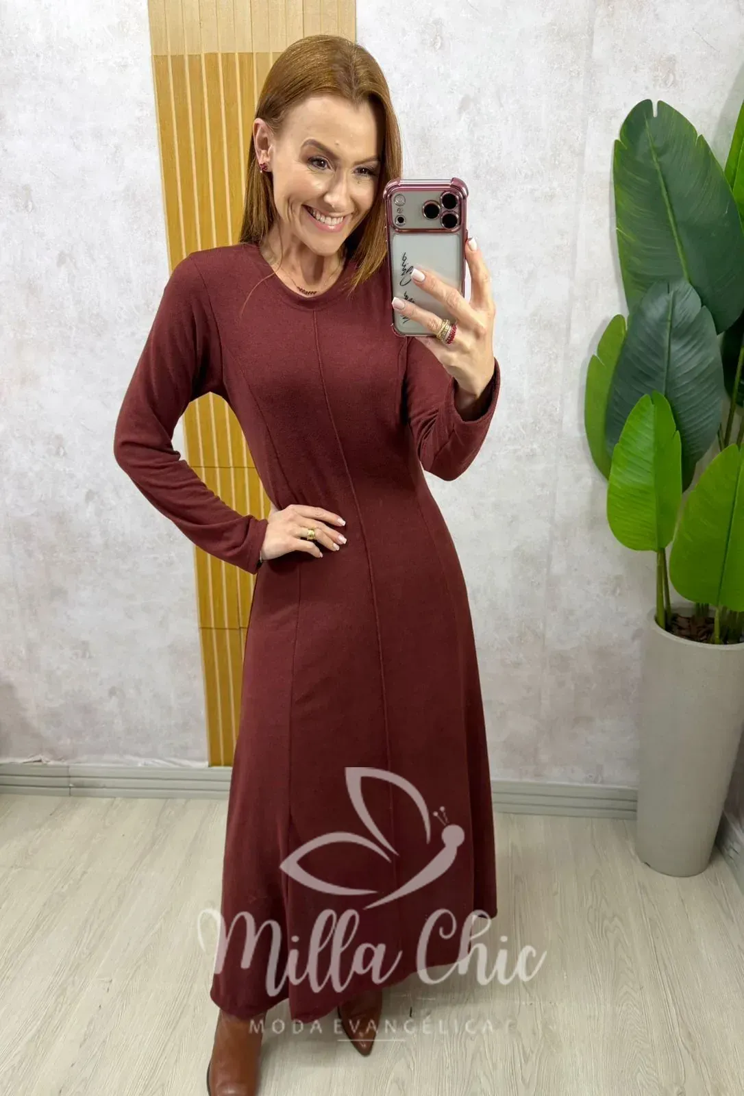 Milla Chic – Vestido Thalita (cópia) Milla Chic - Vestido Thalita (cópia)