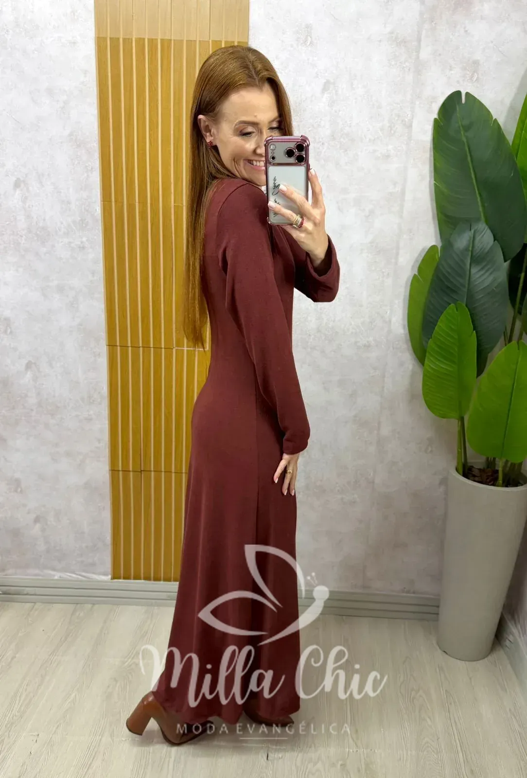 Milla Chic – Vestido Thalita (cópia) Milla Chic - Vestido Thalita (cópia)