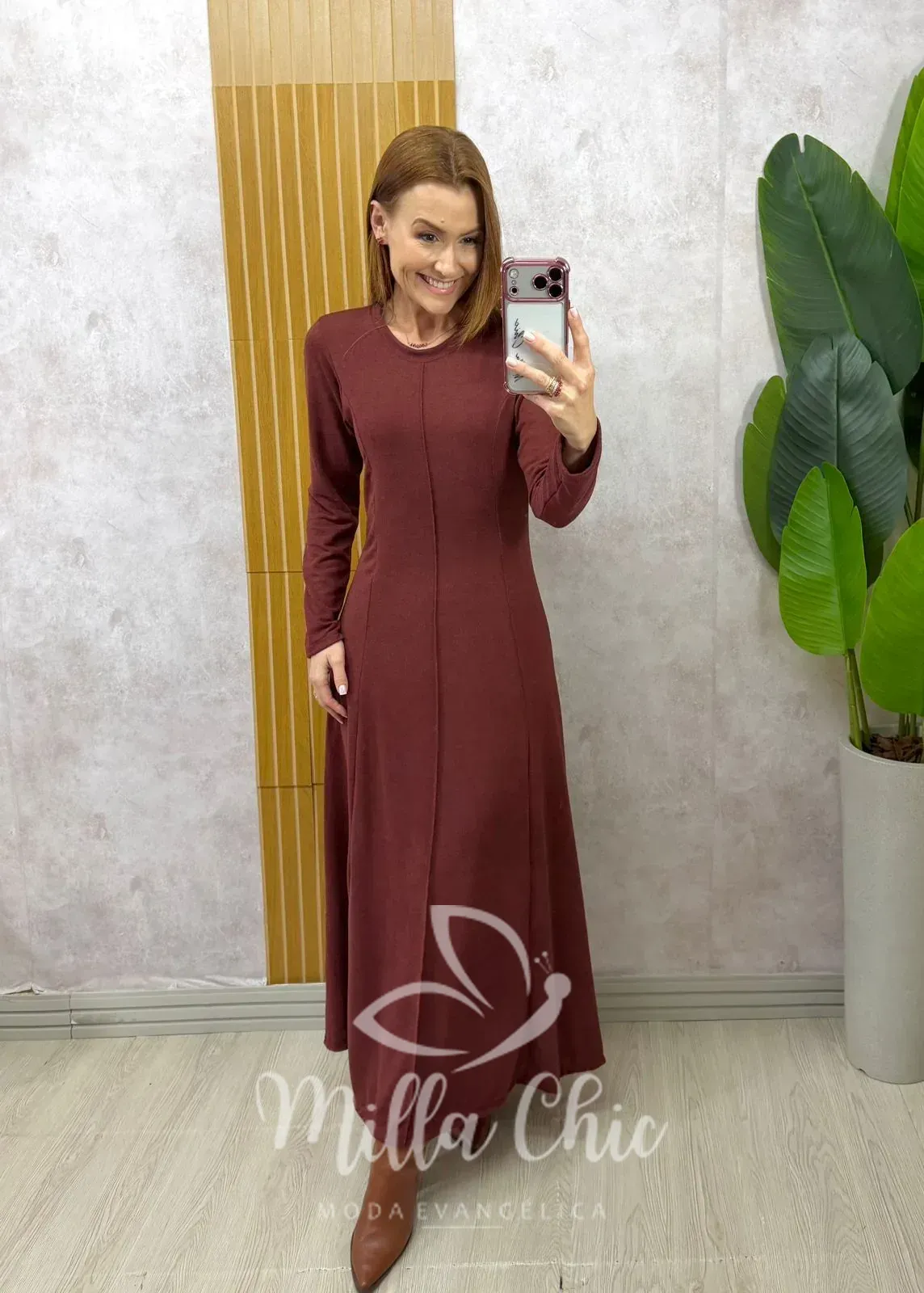 Milla Chic – Vestido Thalita (cópia) Milla Chic - Vestido Thalita (cópia)