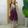 Milla Chic - Vestido Thassia Em Viscolinho - Preto (cópia)