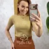 Milla Chic - Blusa Alana em Tricot modal (cópia)