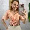 Milla Chic – Blusa Alana em Tricot modal – Preta (cópia) Milla Chic - Blusa Alana em Tricot modal - Preta (cópia)