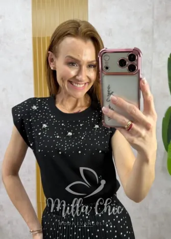 Milla Chic - Blusa Ayla - Rosa Baby (cópia)
