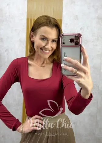 Milla Chic - Blusa Cacharel Vitória - Branca (cópia)