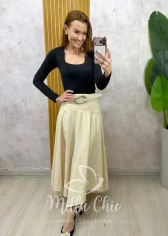 Milla Chic - Blusa Ivana - Preta