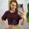 Milla Chic - Blusa Joana - Açaí
