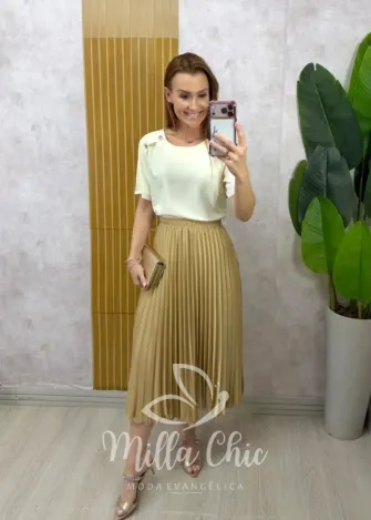 Milla Chic - Blusa Joana - Açaí (cópia)