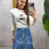 Milla Chic - Blusa Joana Teddy - Marrom (cópia)