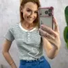 Milla Chic - Blusa Letícia - Branca