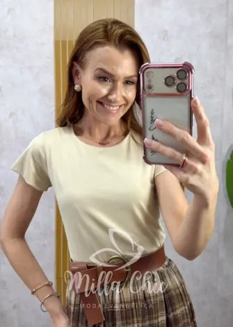 Milla Chic – Blusa Luma em fluity – Bordô (cópia) Milla Chic - Blusa Luma em fluity - Bordô (cópia)