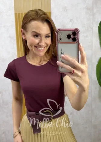Milla Chic – Blusa Luma em fluity – Preta (cópia) Milla Chic - Blusa Luma em fluity - Preta (cópia)
