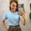 Milla Chic - Blusa Raquel - Azul