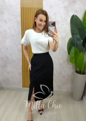 Milla Chic - Blusa Raquel - Preta (cópia)