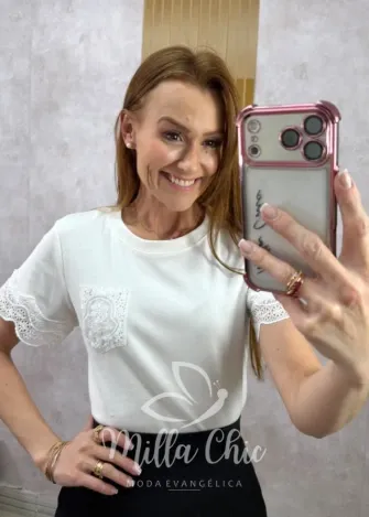 Milla Chic - Blusa Raquel - Preta (cópia)