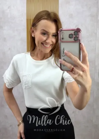 Milla Chic - Blusa Raquel - Preta (cópia)