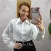 Milla Chic - Camisa Luiza - Branca