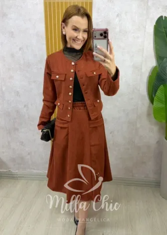 Milla Chic - Conjunto Madrid em Suedi