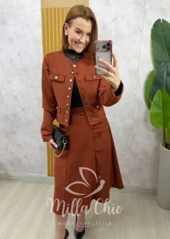 Milla Chic - Conjunto Madrid em Suedi
