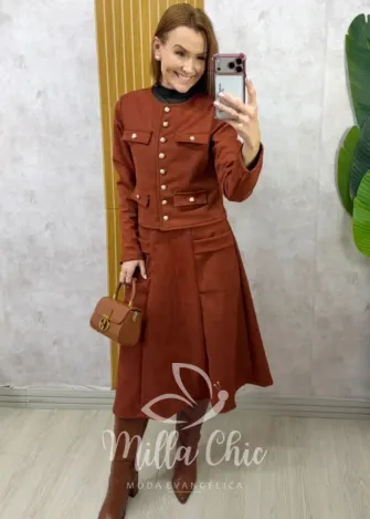 Milla Chic - Conjunto Madrid em Suedi