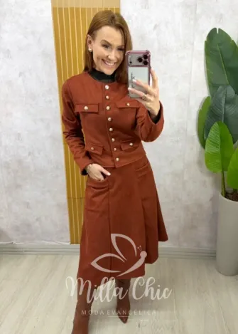 Milla Chic - Conjunto Madrid em Suedi