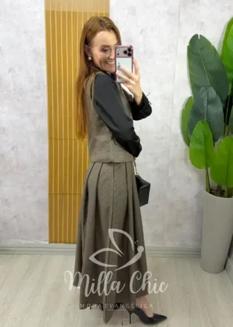 Milla Chic - Conjunto Miranda - Preto