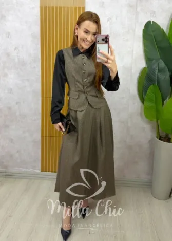 Milla Chic - Conjunto Miranda - Preto