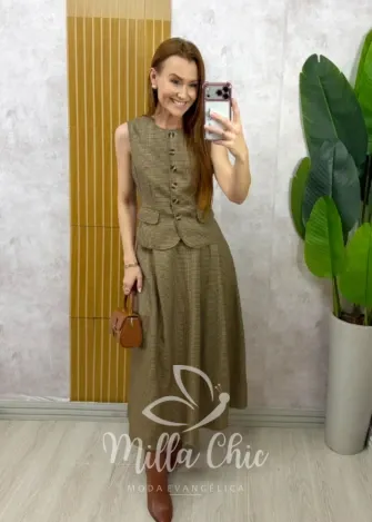 Milla Chic - Conjunto Miranda - Preto (cópia)