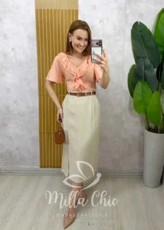 Milla Chic - Saia Andréia - Natural