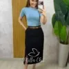 Milla Chic – Saia Andréia – Preta Milla Chic - Saia Andréia - Preta