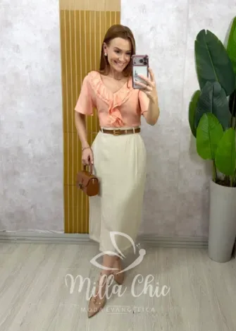 Milla Chic - Saia Andréia - Preta (cópia)