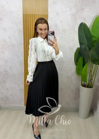 Milla Chic - Saia Augusta Animal Print (cópia)