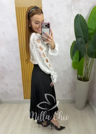 Milla Chic - Saia Augusta Animal Print (cópia)
