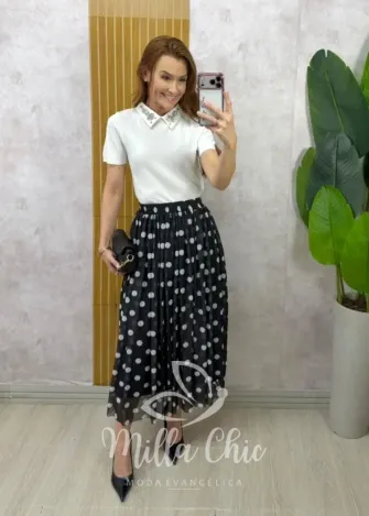 Milla Chic - Saia Augusta - Caramelo (cópia)