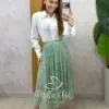 Milla Chic - Saia Brenda em renda - Branca (cópia)