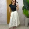 Milla Chic – Saia Brenda em renda – Verde (cópia) Milla Chic - Saia Brenda em renda - Verde (cópia)
