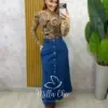 Milla Chic - Saia Jeans Isla (cópia)