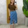 Milla Chic - Saia Jeans Lívia (cópia)