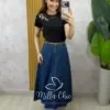 Milla Chic - Saia Jeans Sônia