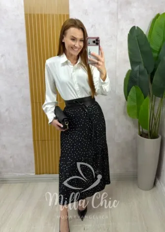 Milla Chic - Saia Marcileia - Poá