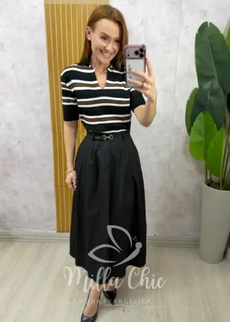 Milla Chic - Saia Marilda - Azul Baby (cópia)