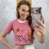 Milla Chic – Tshirt Paris – Vermelha Milla Chic - Tshirt Paris - Vermelha