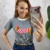 Milla Chic - Tshirt Paris - Vermelha (cópia)