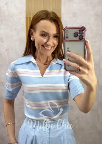 Milla Chic – Tshirt Paris – Vermelha (cópia) Milla Chic - Tshirt Paris - Vermelha (cópia)