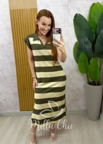 Milla Chic - Vestido Comfy Mada em Moletinho - Cherry (cópia)