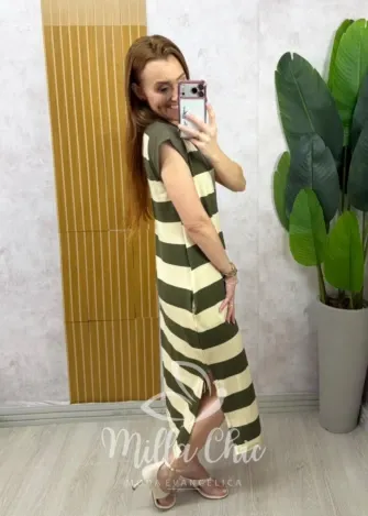 Milla Chic - Vestido Comfy Mada em Moletinho - Cherry (cópia)