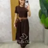 Milla Chic - Vestido Comfy Tereza - Preto (cópia)