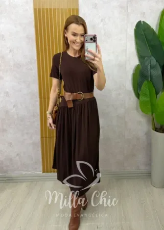 Milla Chic – Vestido Comfy Tereza – Preto (cópia) Milla Chic - Vestido Comfy Tereza - Preto (cópia)