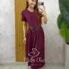 Milla Chic - Vestido Comfy Tereza - Verde (cópia)