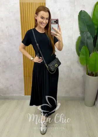 Milla Chic – Vestido Comfy Tereza – Verde (cópia) Milla Chic - Vestido Comfy Tereza - Verde (cópia)