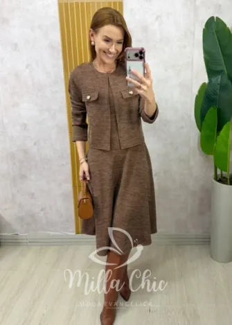 Milla Chic - Vestido Dalva - Preto (cópia)